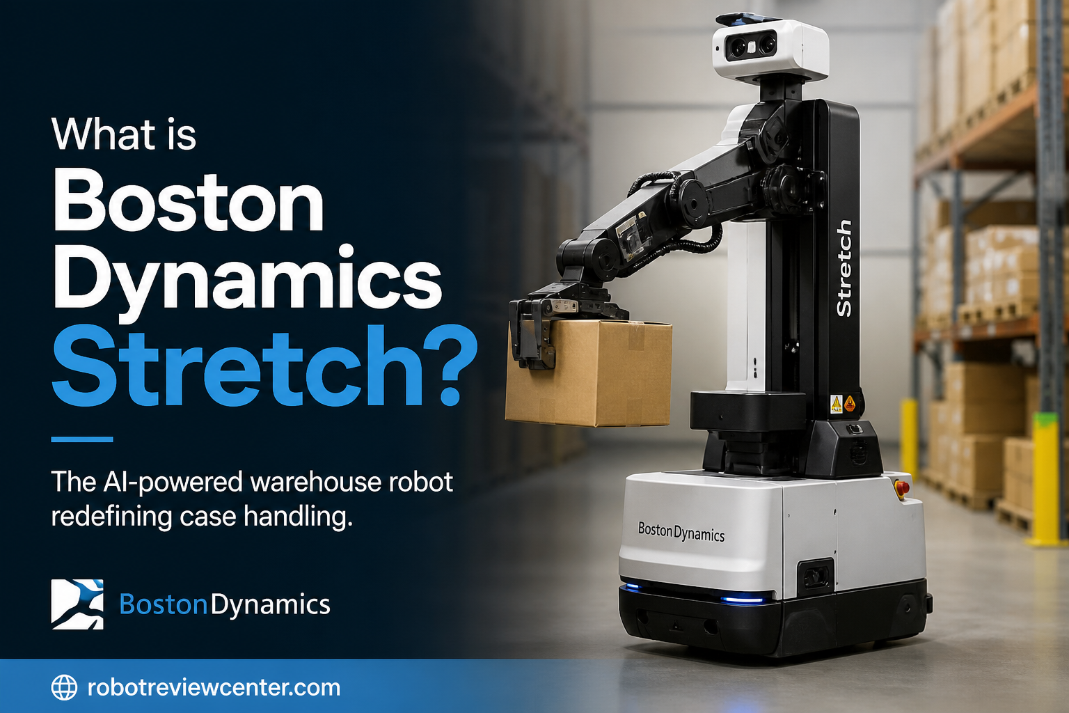 What is Boston Dynamics Stretch? What is Boston Dynamics Stretch?