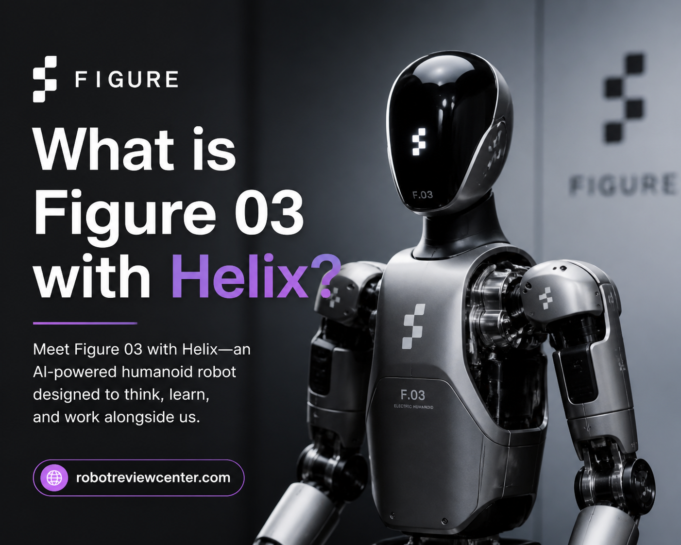 What is Figure 03 with Helix?