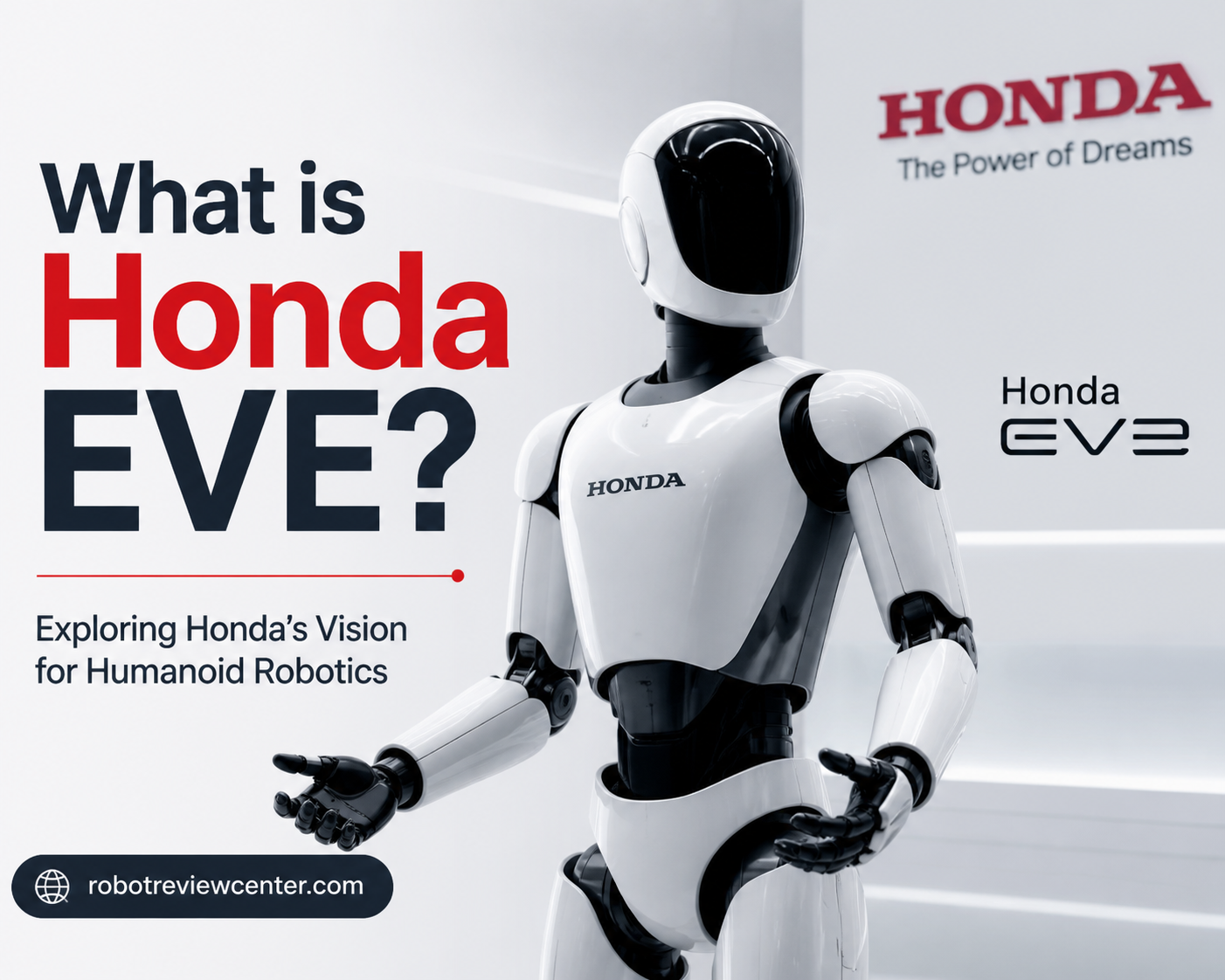 What is Honda EVE? What is Honda EVE?