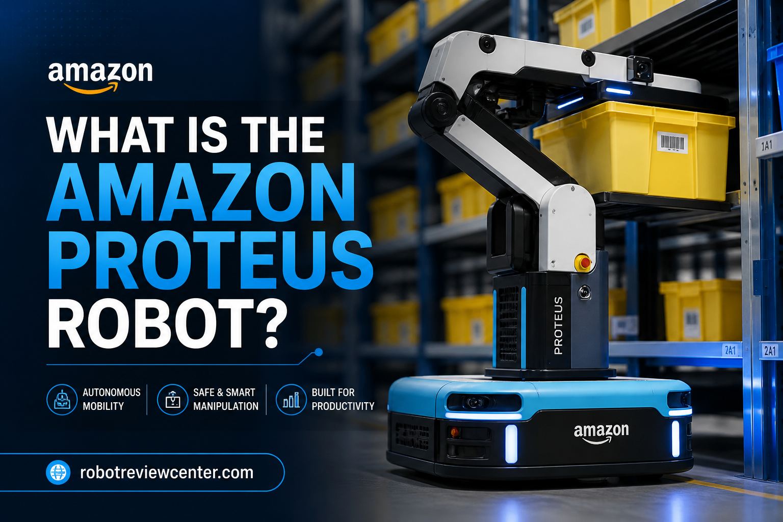 What is the Amazon Proteus Robot? What is the Amazon Proteus Robot?