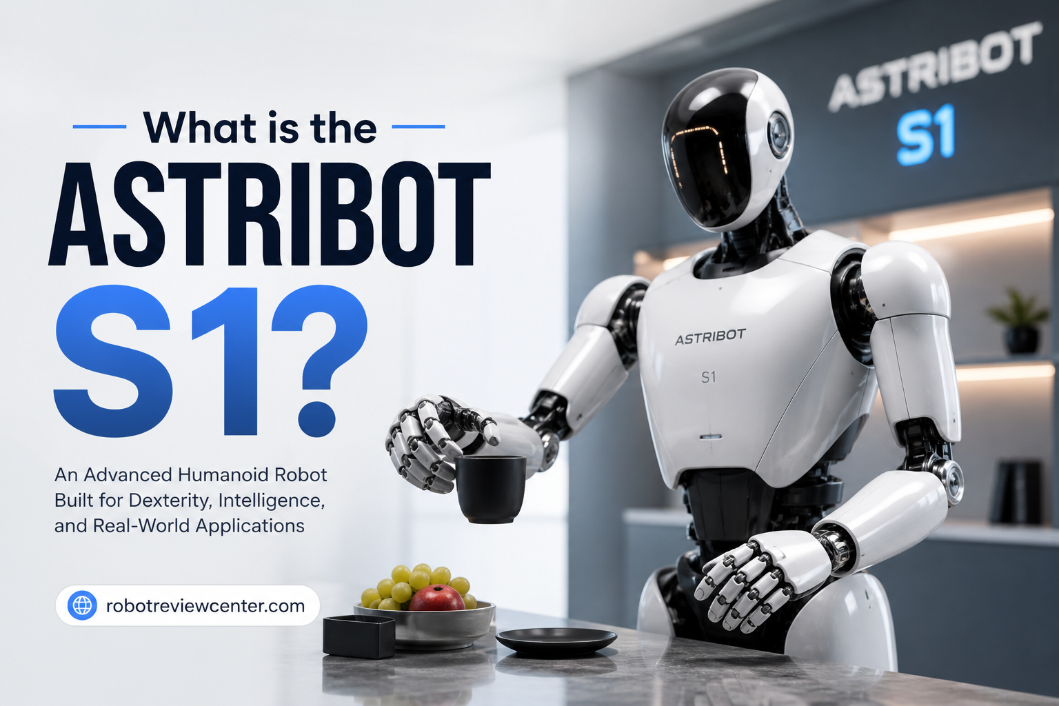 What is the Astribot S1?
