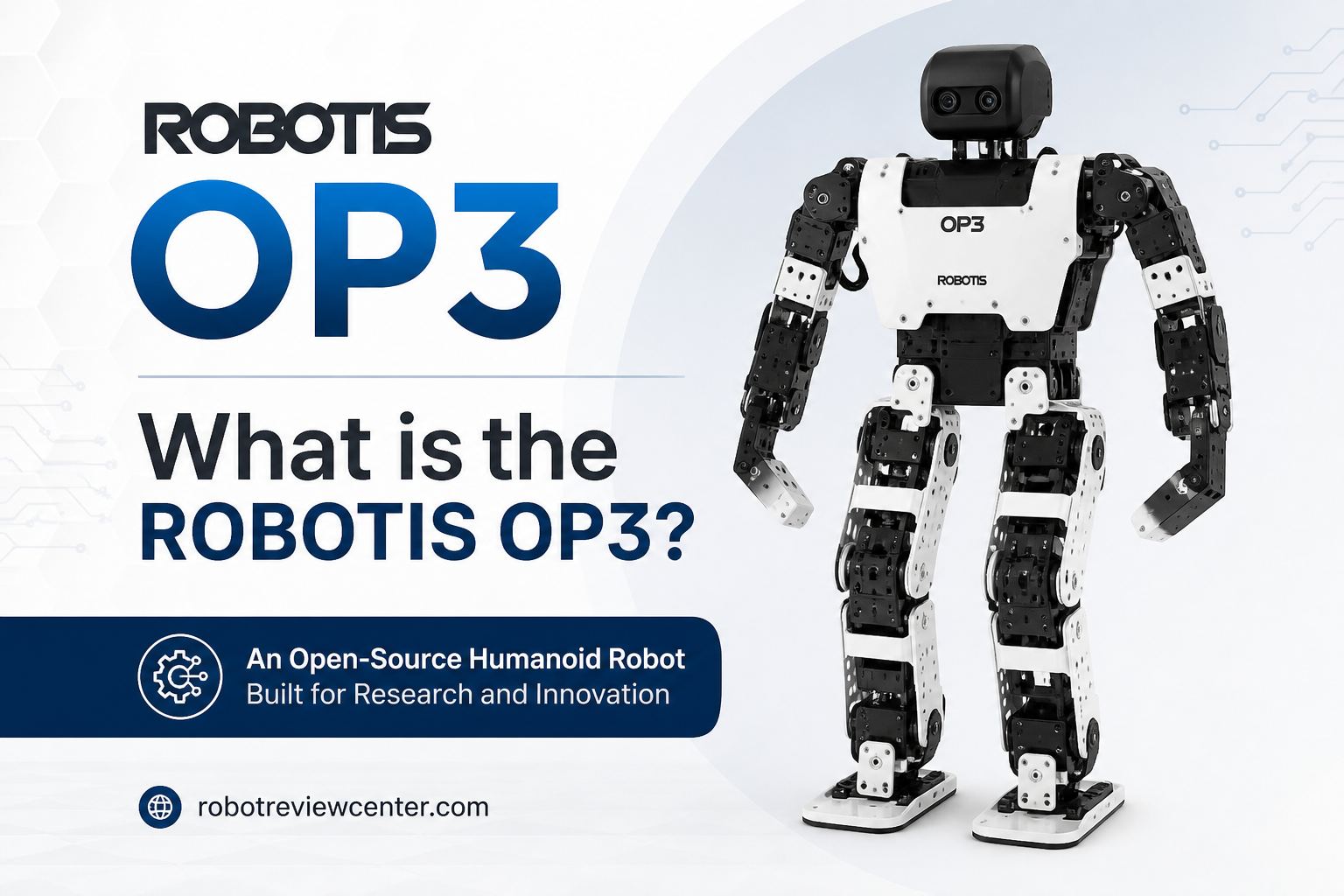 What is the ROBOTIS OP3?