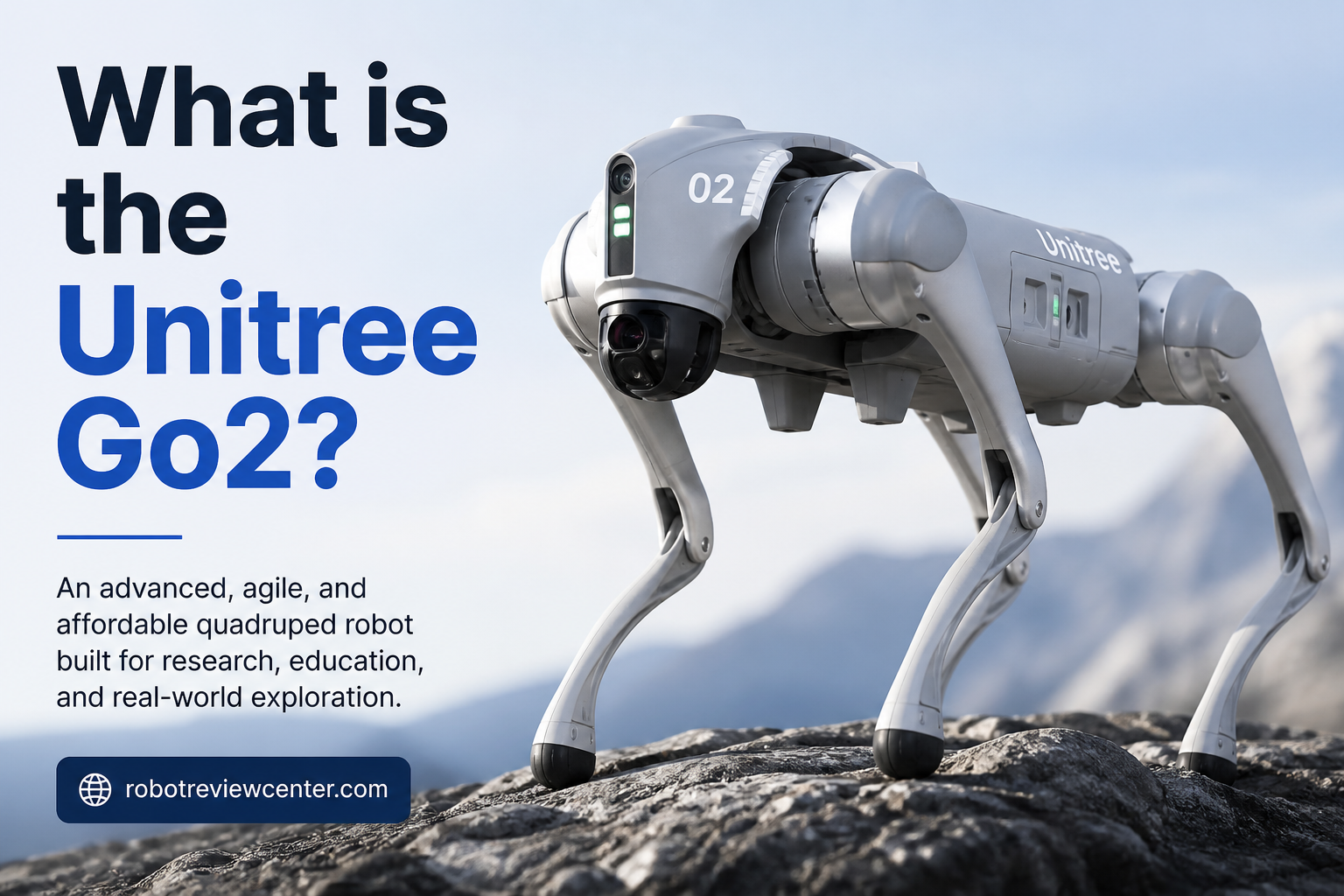 What is the Unitree Go2?