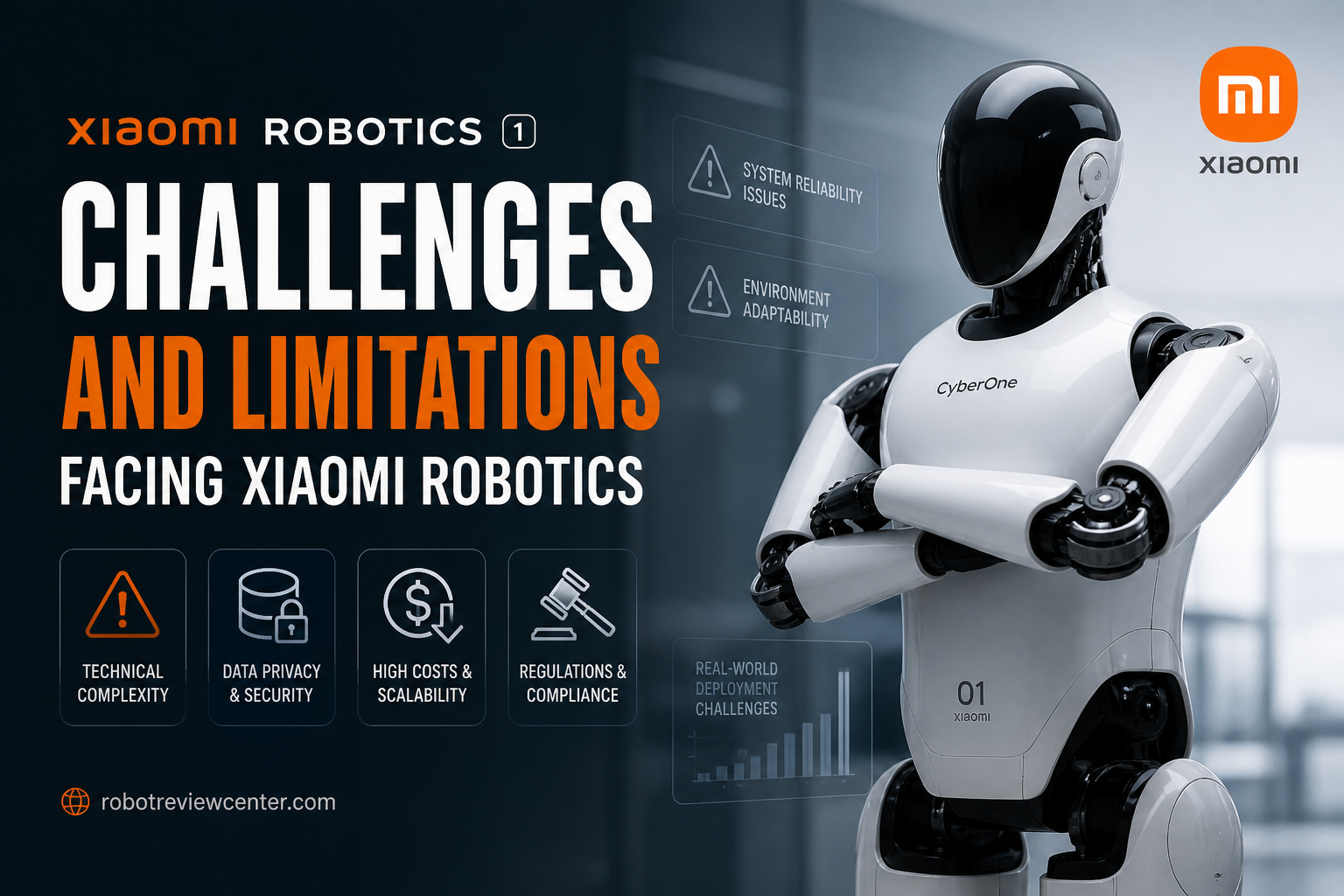 Challenges and Limitations Facing Xiaomi Robotics