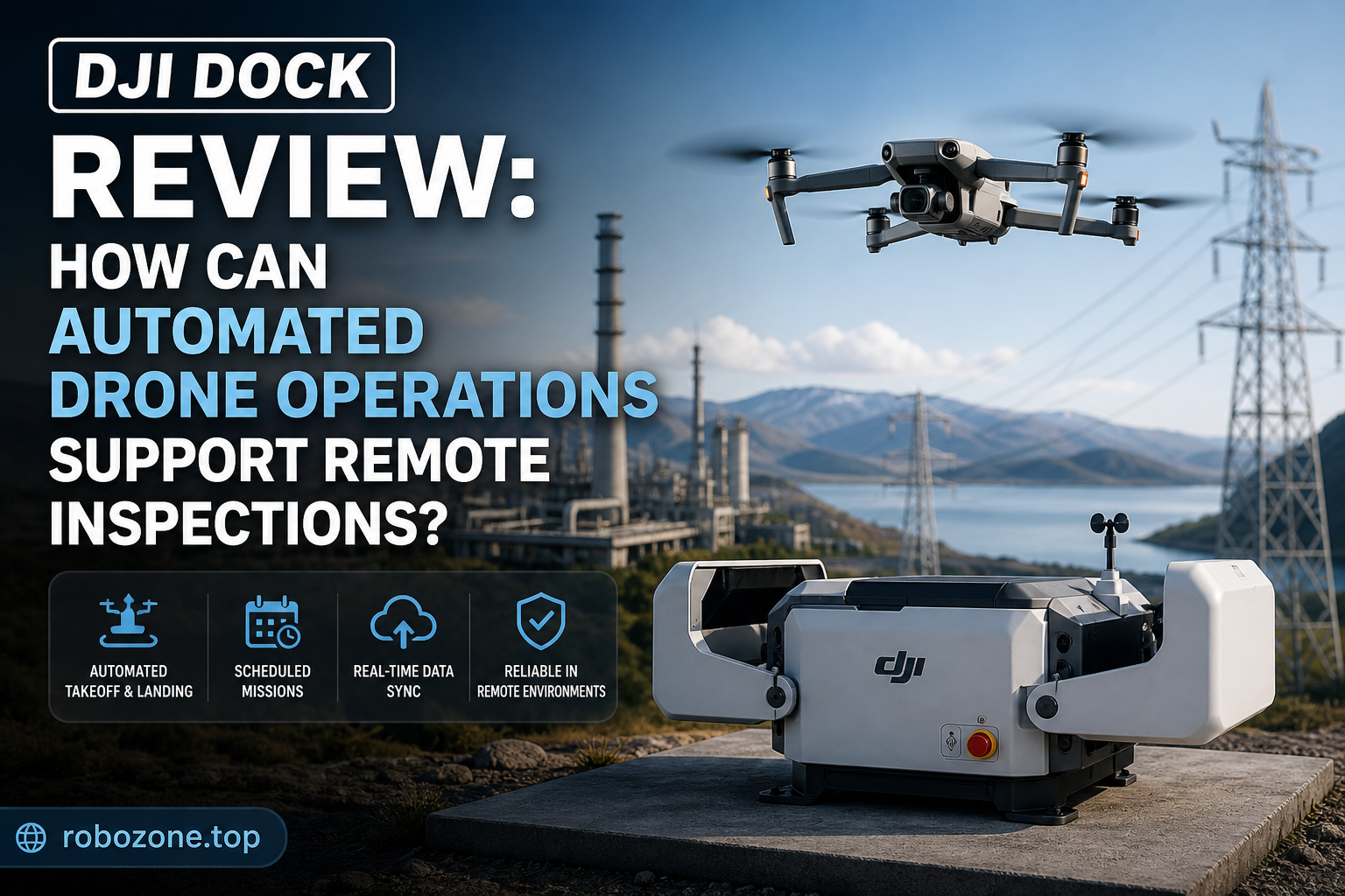 DJI Dock Review: How Can Automated Drone Operations Support Remote Inspections?