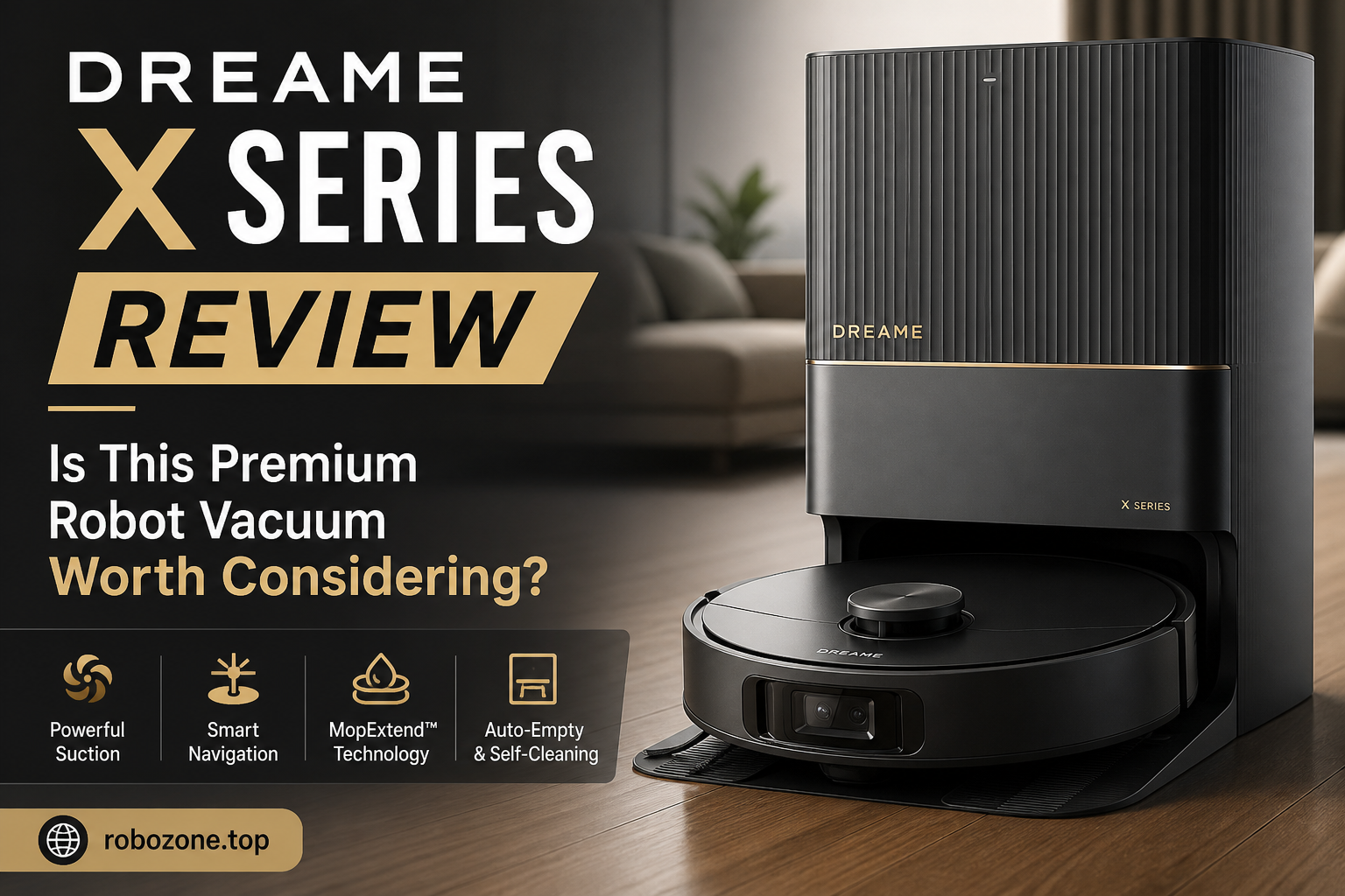 Dreame X Series Review: Is This Premium Robot Vacuum Worth Considering?