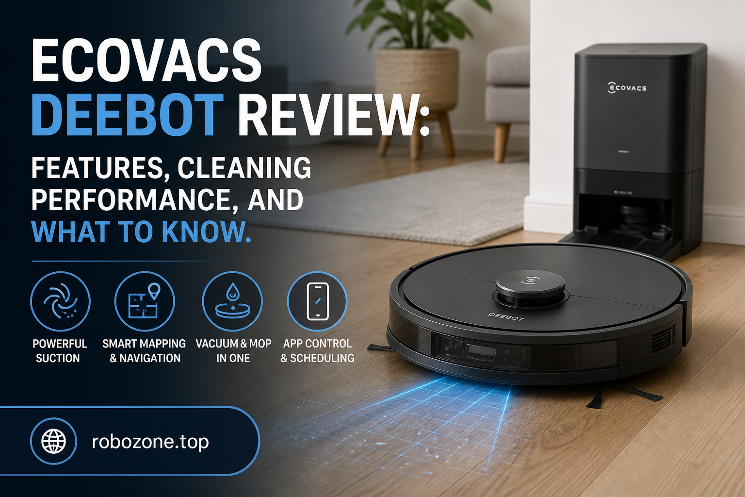Ecovacs Deebot Review: Features, Cleaning Performance, and What to Know