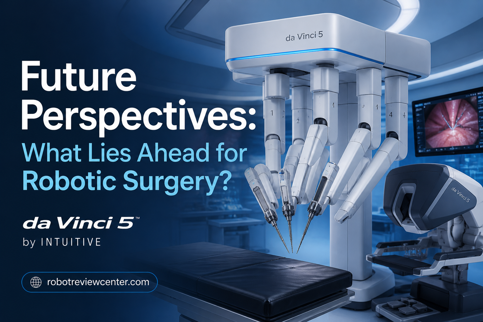 Future Perspectives: What Lies Ahead for Robotic Surgery? Future Perspectives: What Lies Ahead for Robotic Surgery?