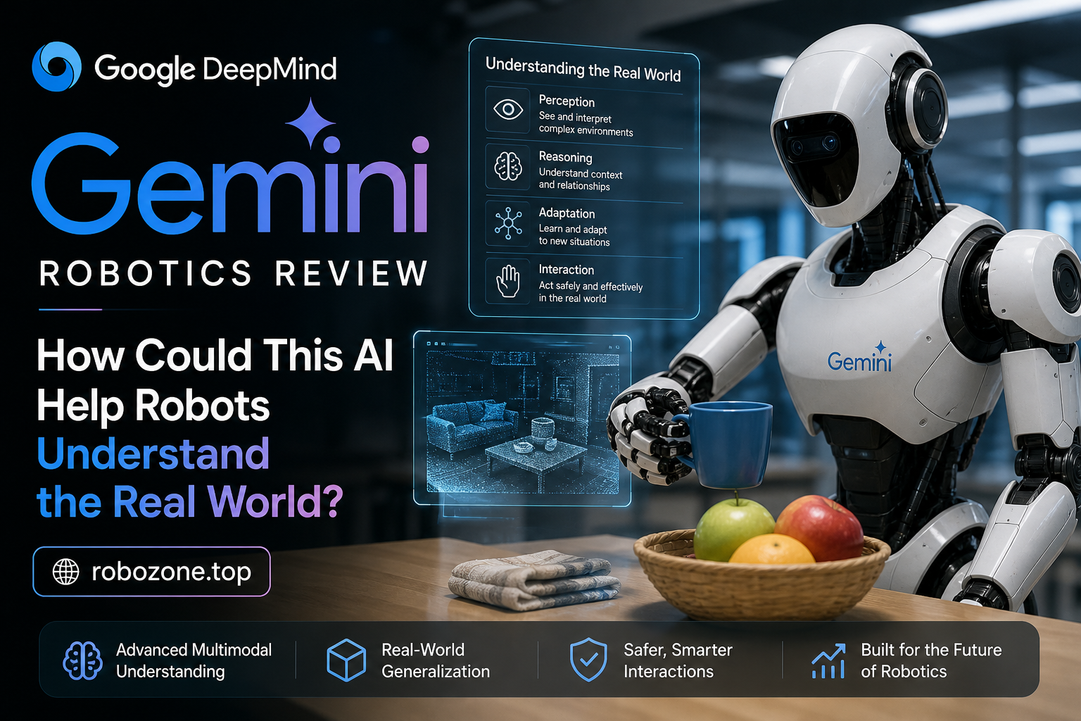 Google DeepMind Gemini Robotics Review: How Could This AI Help Robots Understand the Real World?