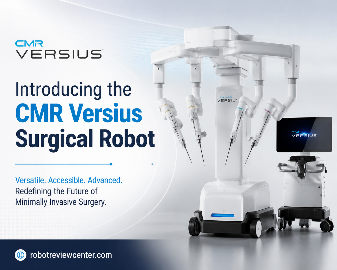 Introducing the CMR Versius Surgical Robot