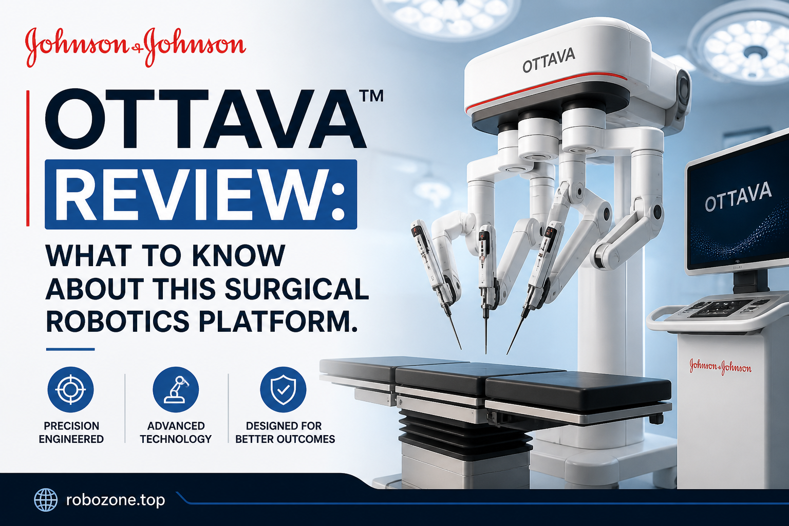 Johnson & Johnson Ottava Review: What to Know About This Surgical Robotics Platform