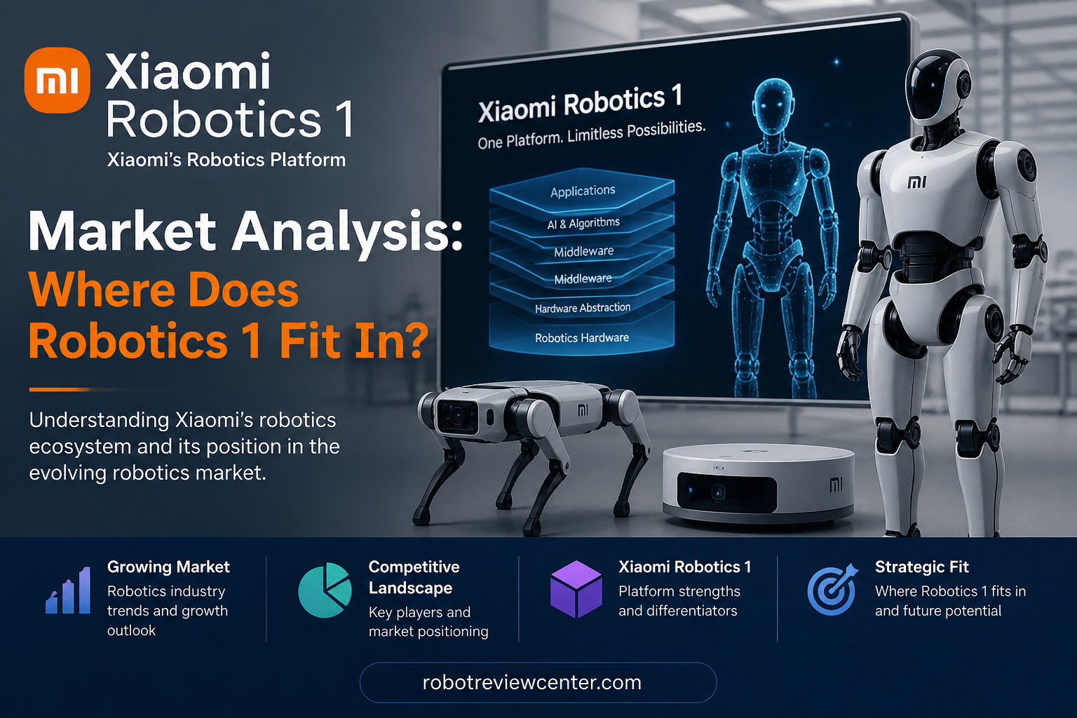 Market Analysis: Where Does Robotics 1 Fit In?