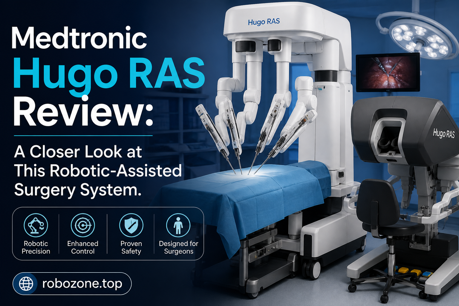 Medtronic Hugo RAS Review: A Closer Look at This Robotic-Assisted Surgery System