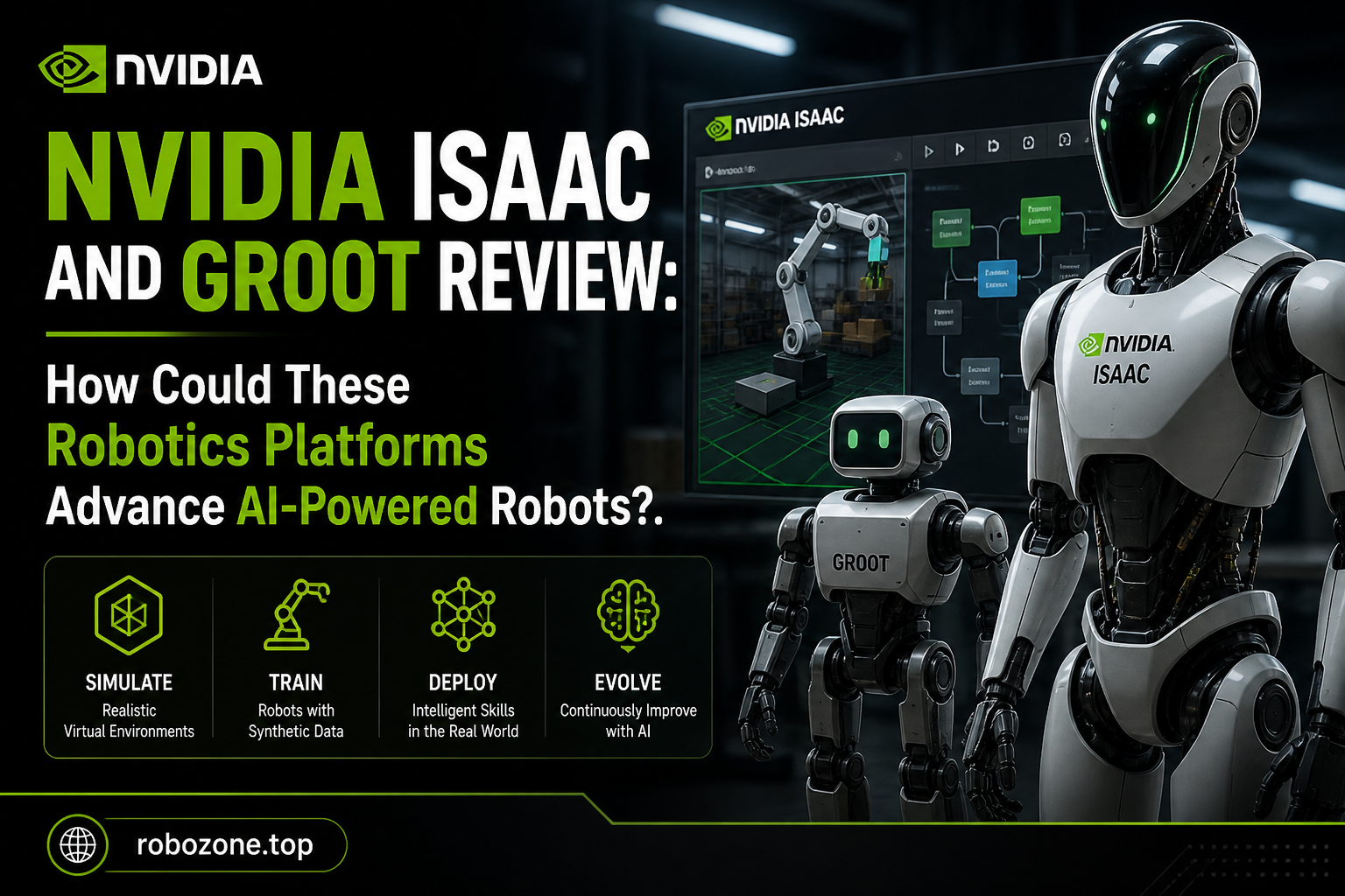 NVIDIA Isaac and GR00T Review: How Could These Robotics Platforms Advance AI-Powered Robots?