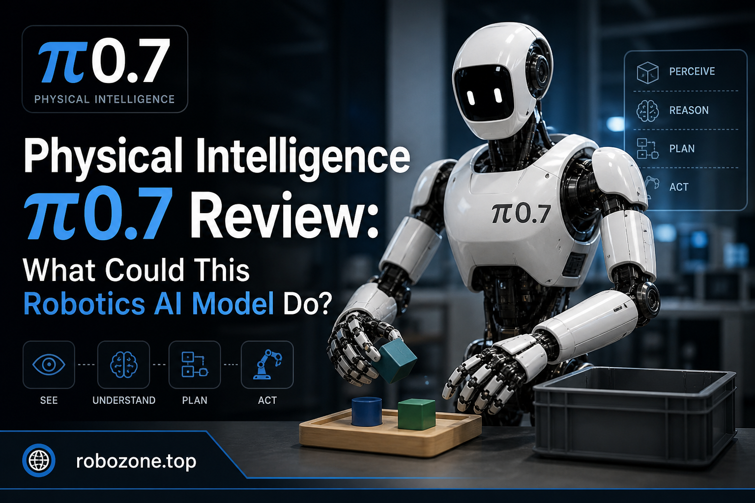 Physical Intelligence π0.7 Review: What Could This Robotics AI Model Do?