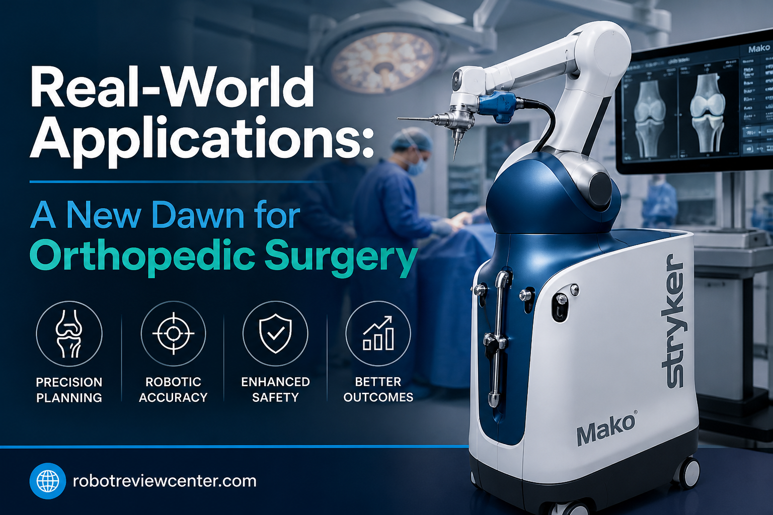 Real-World Applications: A New Dawn for Orthopedic Surgery Real-World Applications: A New Dawn for Orthopedic Surgery
