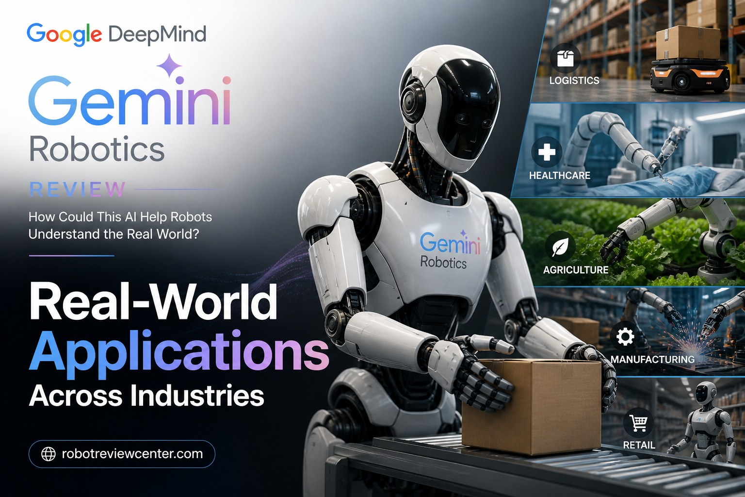 Real-World Applications Across Industries Real-World Applications Across Industries
