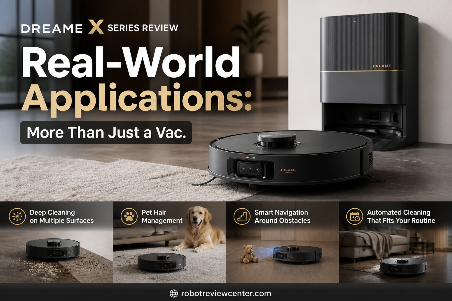 Real-World Applications: More Than Just a Vac Real-World Applications: More Than Just a Vac