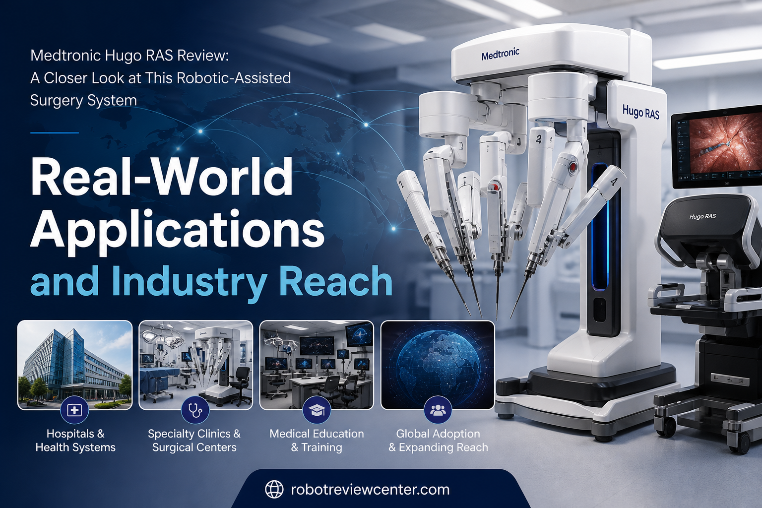 Real-World Applications and Industry Reach Real-World Applications and Industry Reach