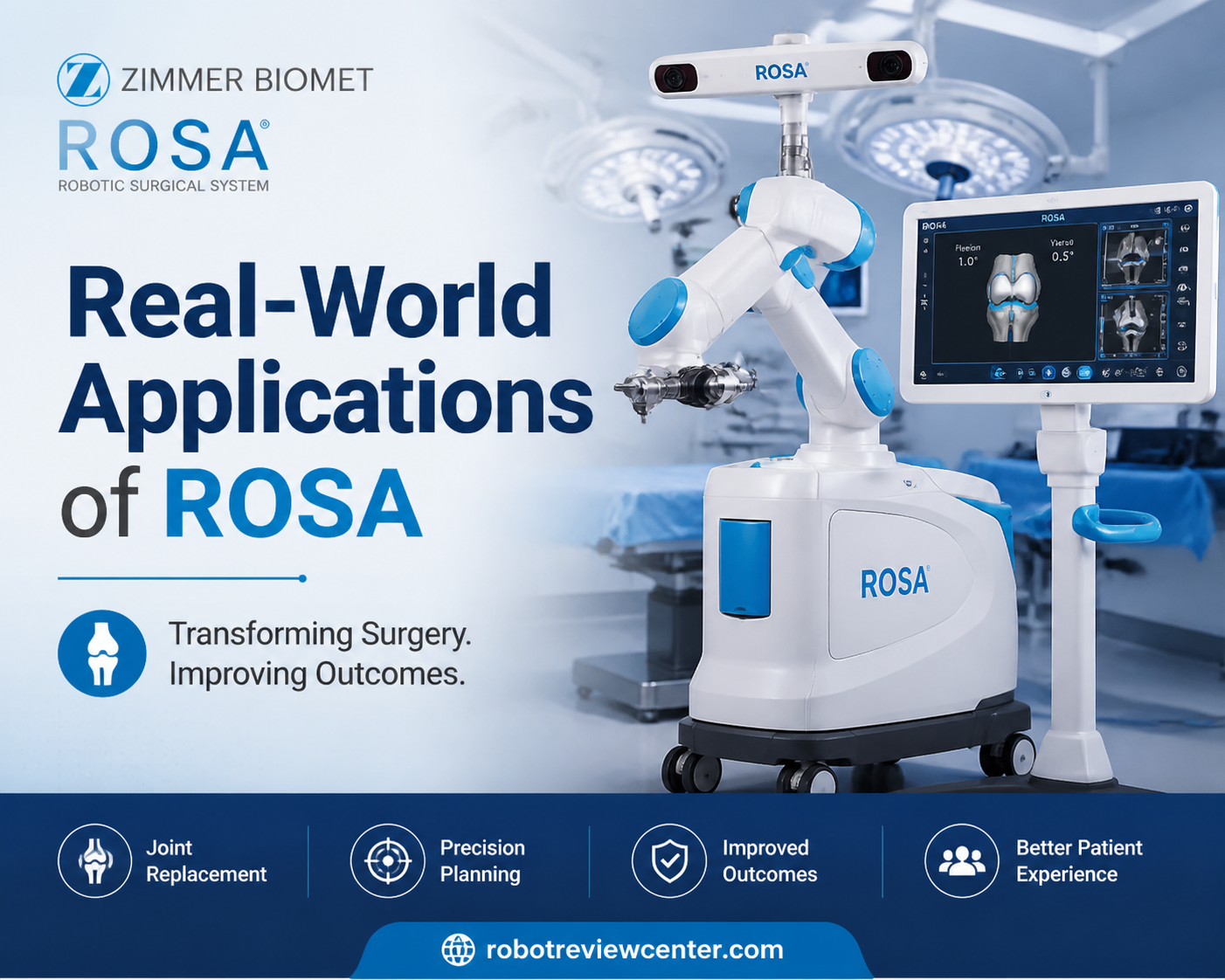 Real-World Applications of ROSA Real-World Applications of ROSA