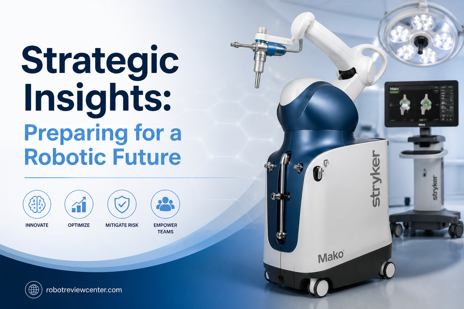 Strategic Insights: Preparing for a Robotic Future Strategic Insights: Preparing for a Robotic Future