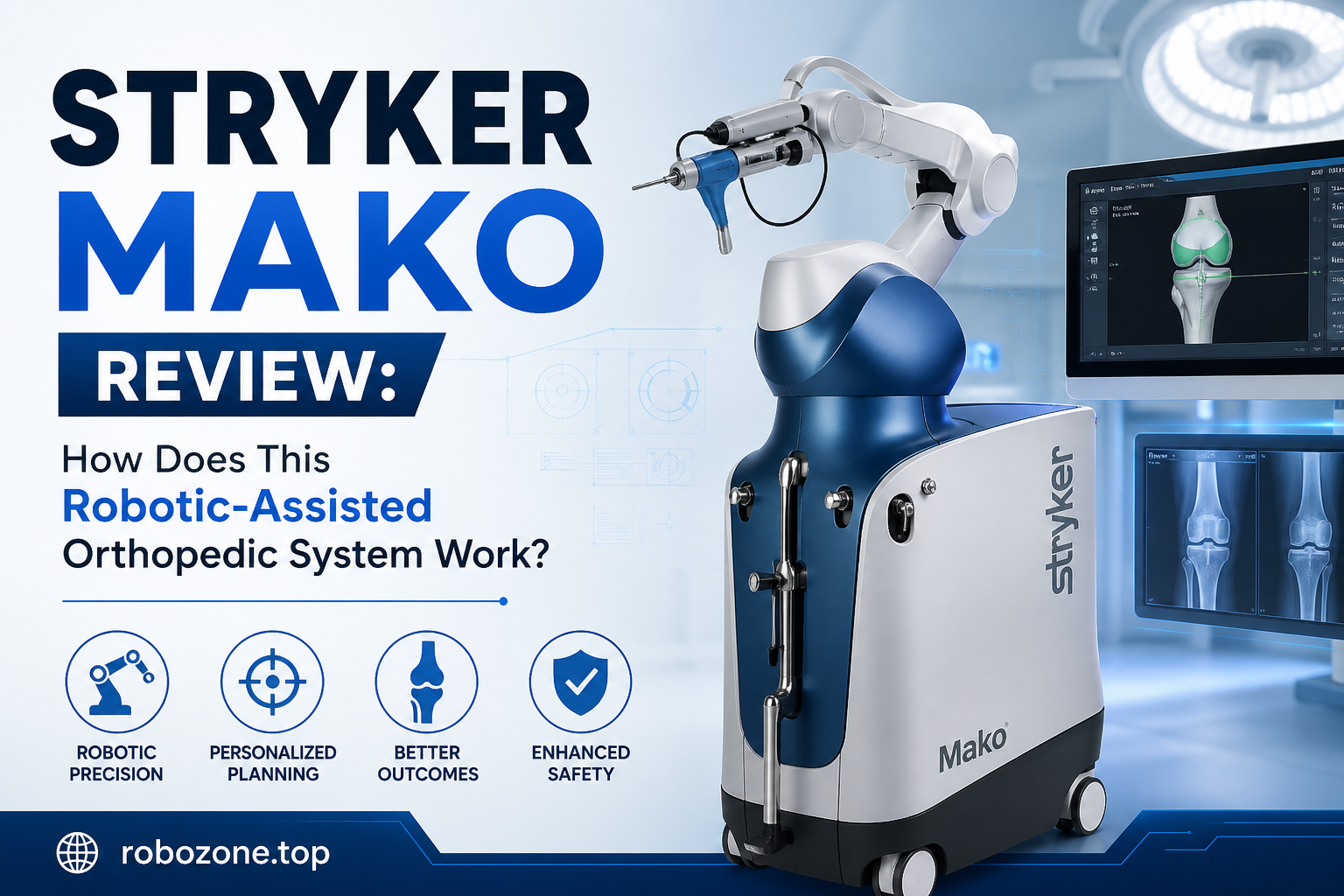 Stryker Mako Review: How Does This Robotic-Assisted Orthopedic System Work?