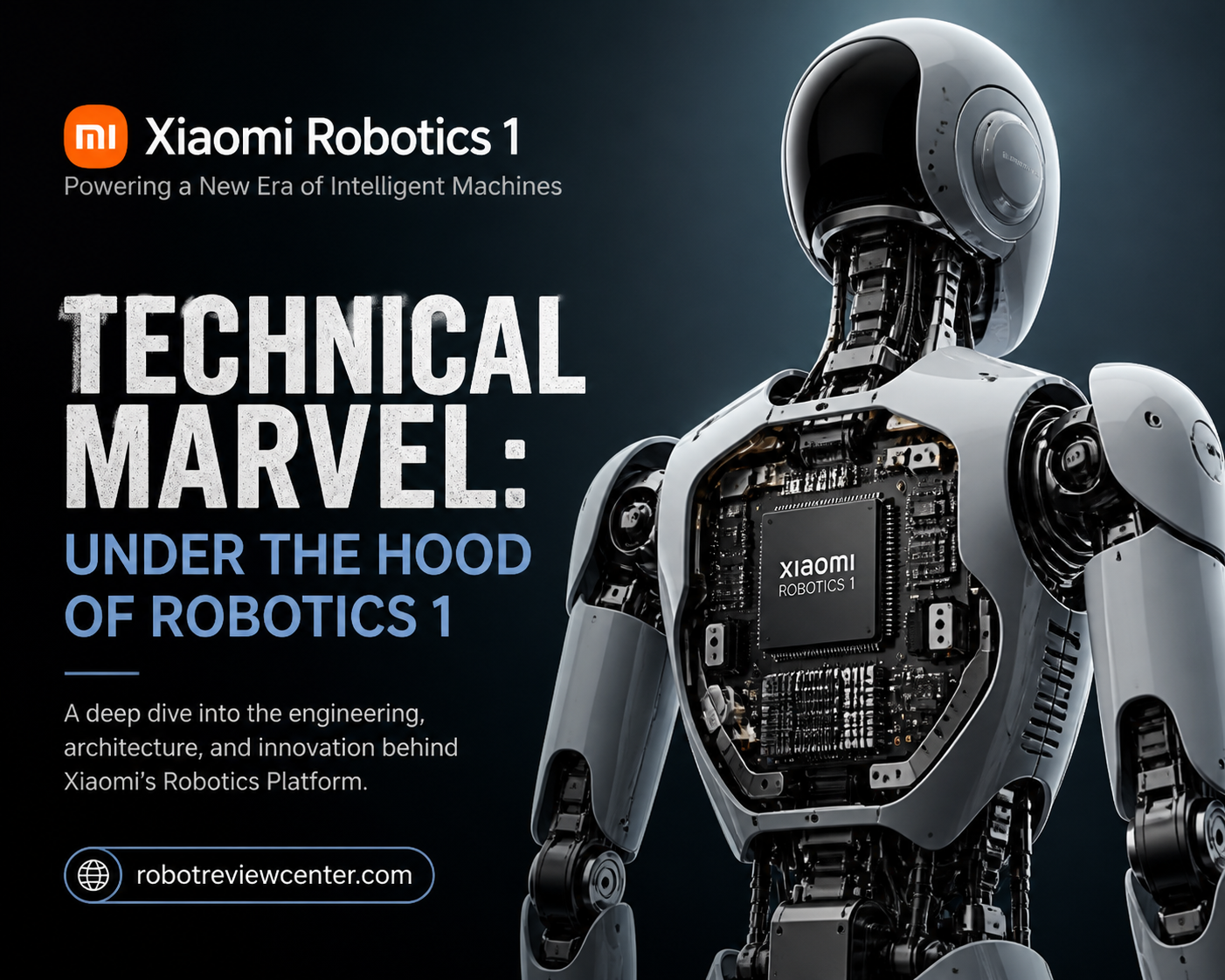 Technical Marvel: Under the Hood of Robotics 1