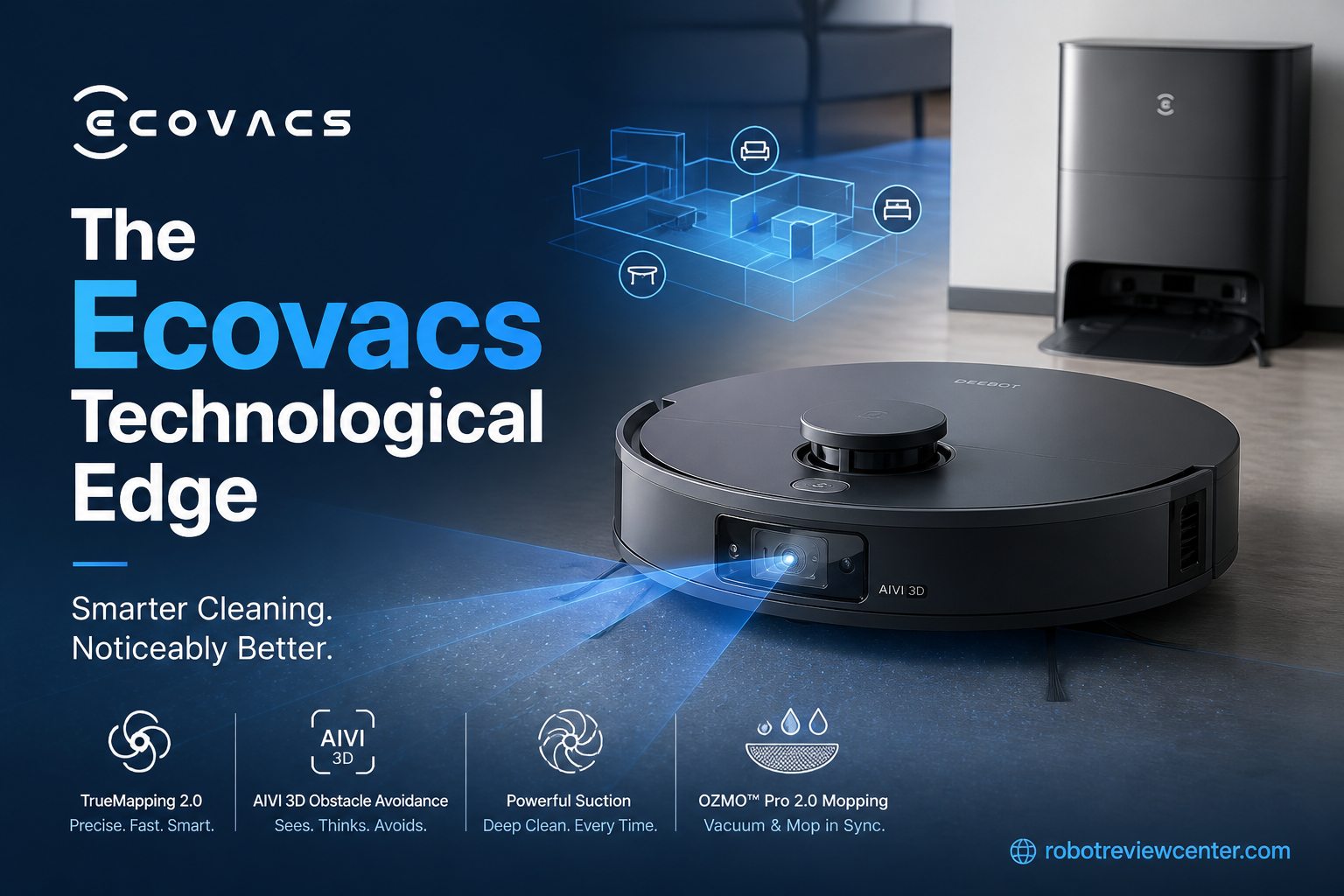 The Ecovacs Technological Edge The Ecovacs Technological Edge