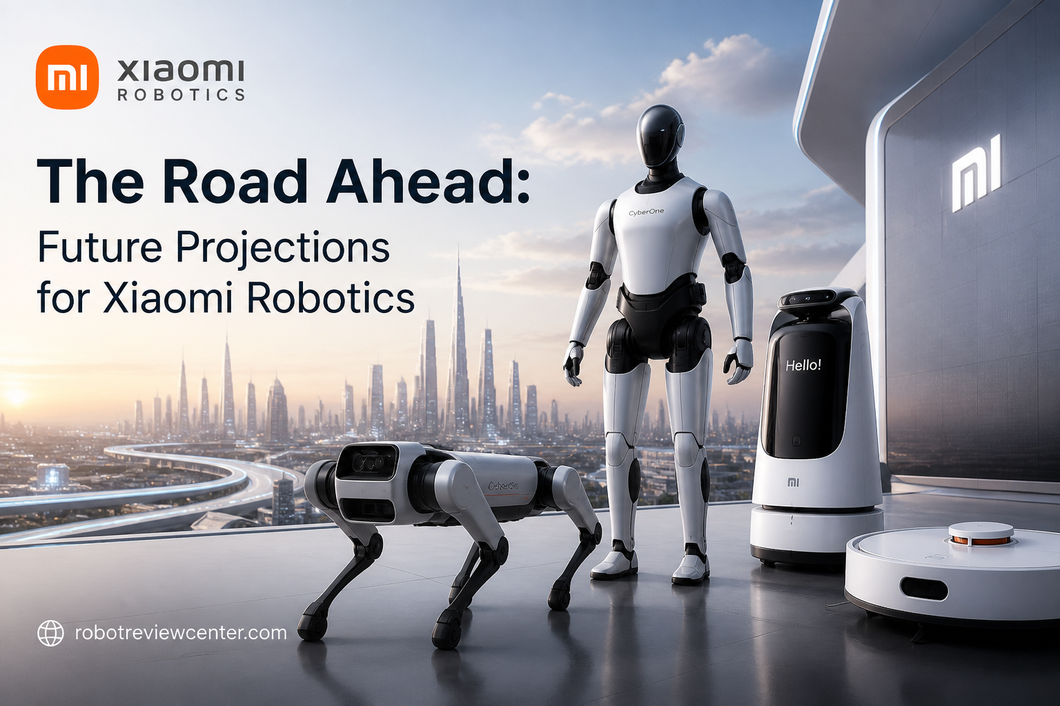 The Road Ahead: Future Projections for Xiaomi Robotics