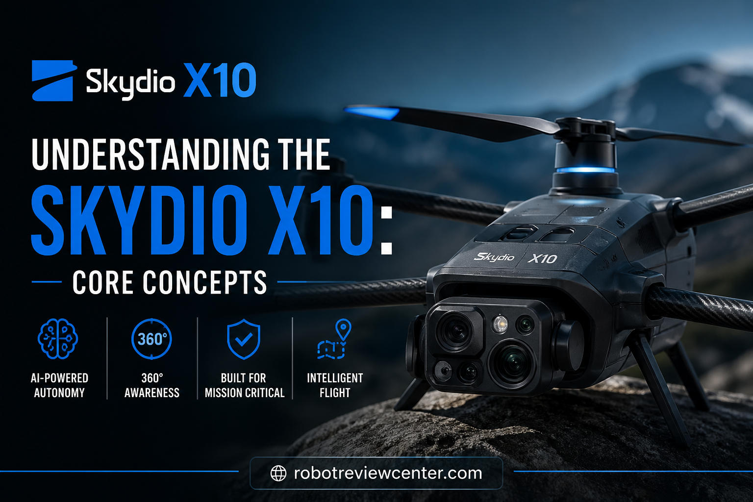 Understanding the Skydio X10: Core Concepts