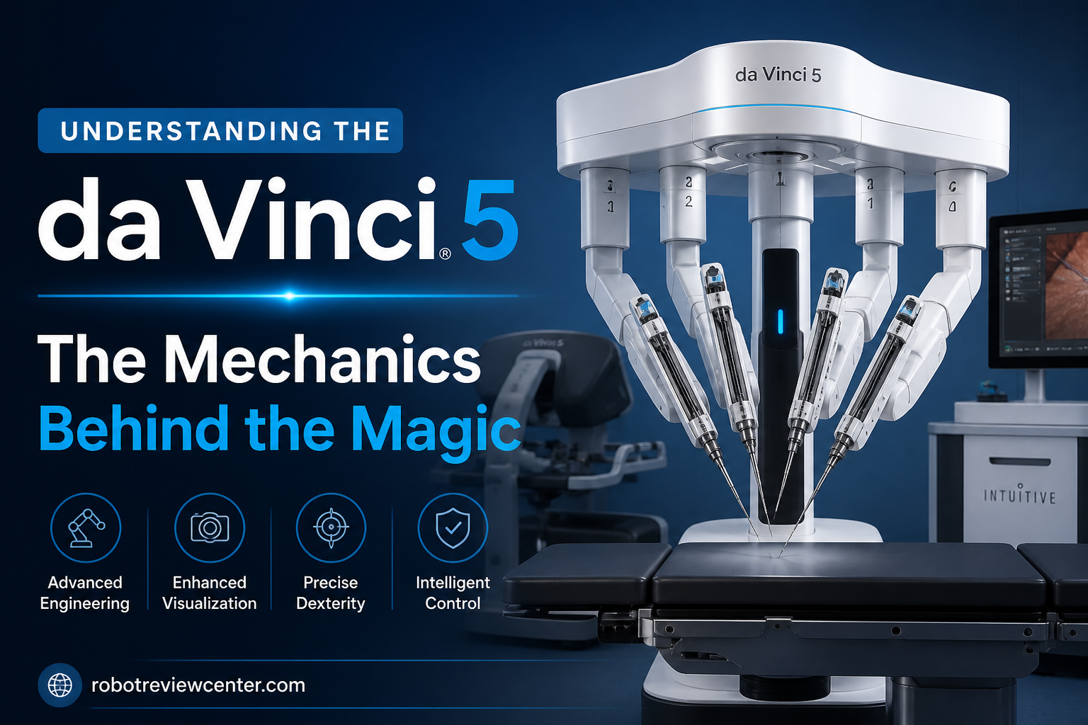 Understanding the da Vinci 5: The Mechanics Behind the Magic Understanding the da Vinci 5: The Mechanics Behind the Magic