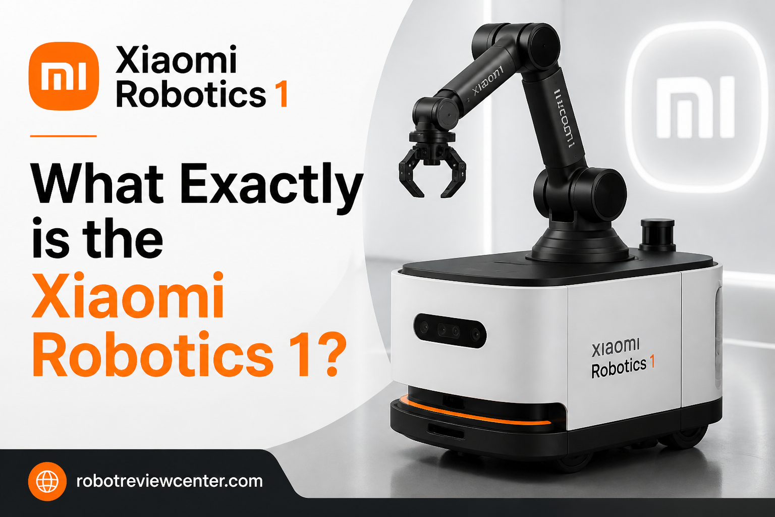 What Exactly is the Xiaomi Robotics 1?