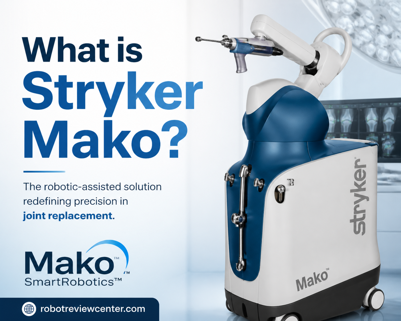 What is Stryker Mako? What is Stryker Mako?