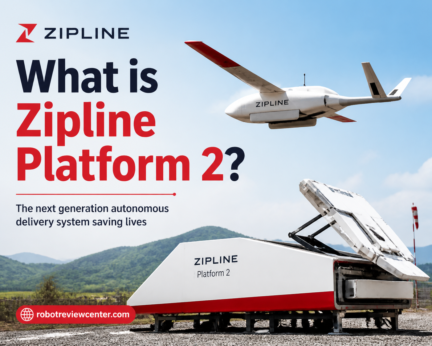 What is Zipline Platform 2?