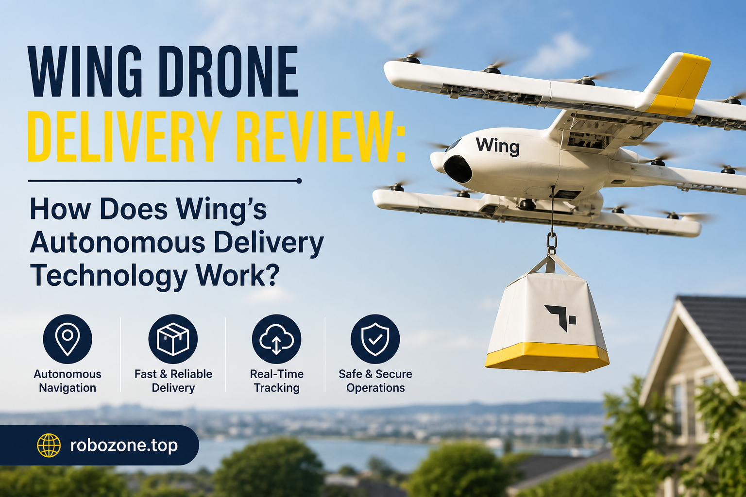 Wing Drone Delivery Review: How Does Wing’s Autonomous Delivery Technology Work?