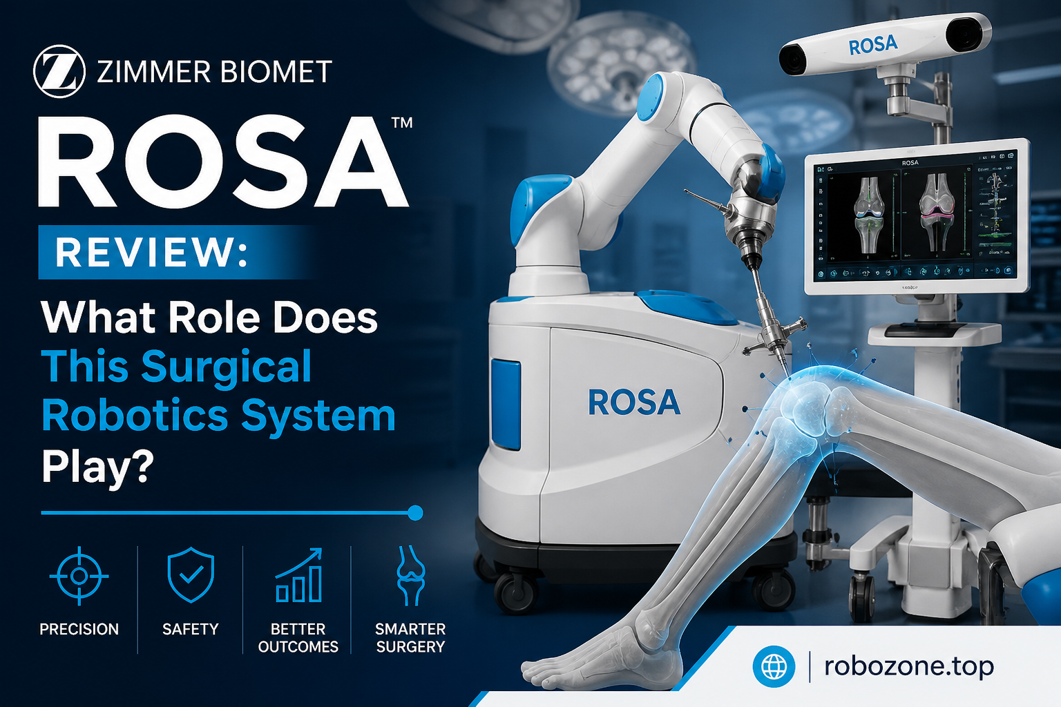 Zimmer Biomet ROSA Review: What Role Does This Surgical Robotics System Play?