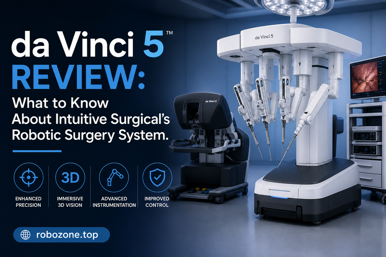 da Vinci 5 Review: What to Know About Intuitive Surgical’s Robotic Surgery System